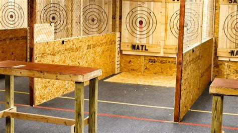 axe throwing flint